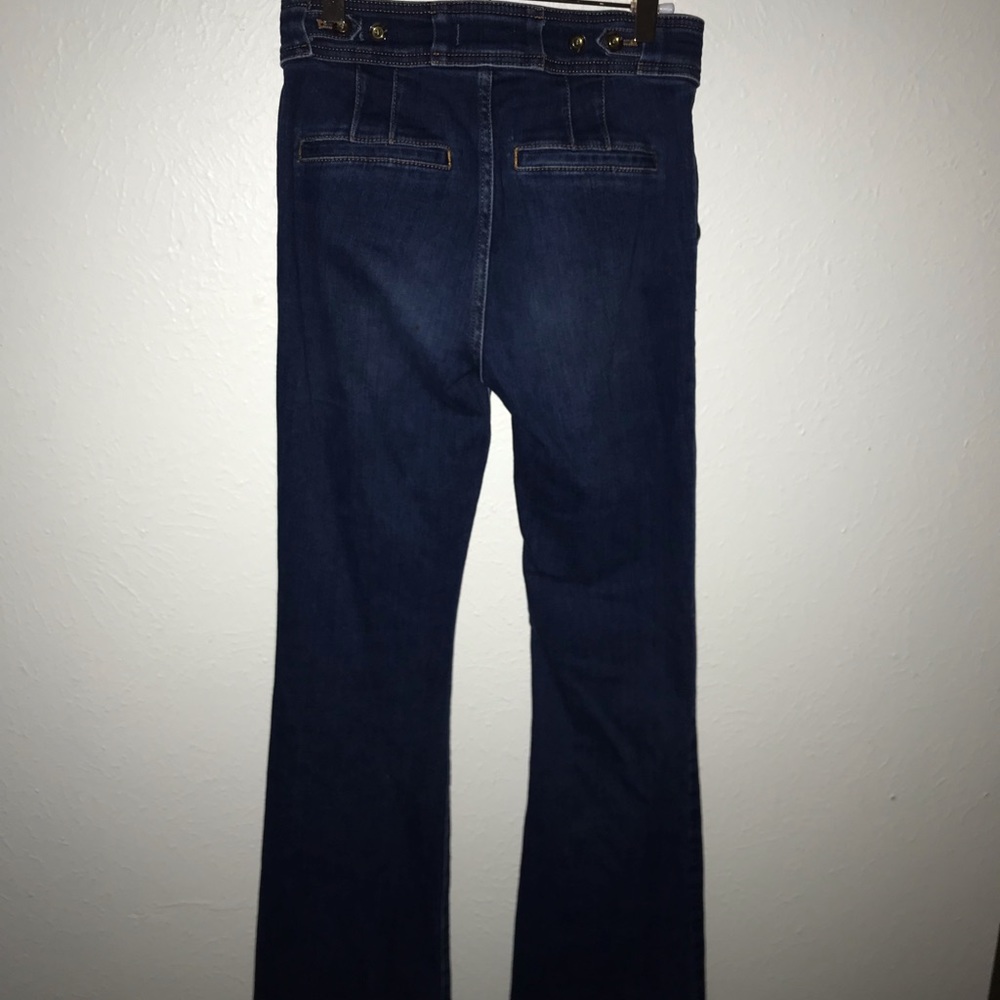 Pilcro and the Letterpress High Rise Bootcut Jeans - Picture 7 of 16